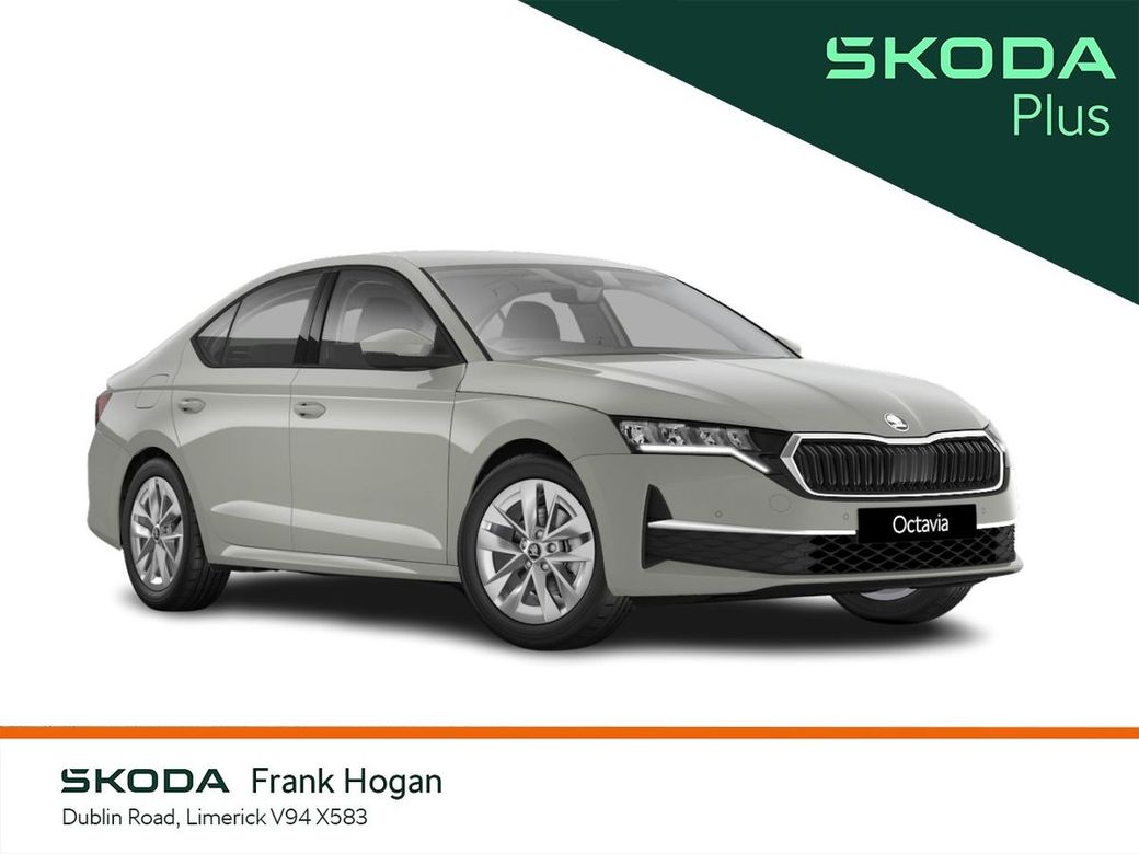 Image for 2026 Skoda Octavia Selection 1.5 TSI 115HP 261 0% Finance Frank Hogan 061-416000