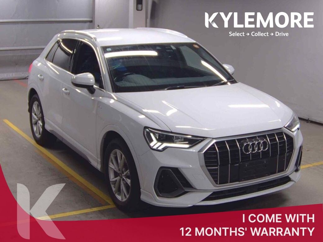 Image for 2021 Audi Q3 1.5 TFSI S-LINE - HALF BLACK LEATHER - FACTORY ALLOYS - CRUISE CONTROL
