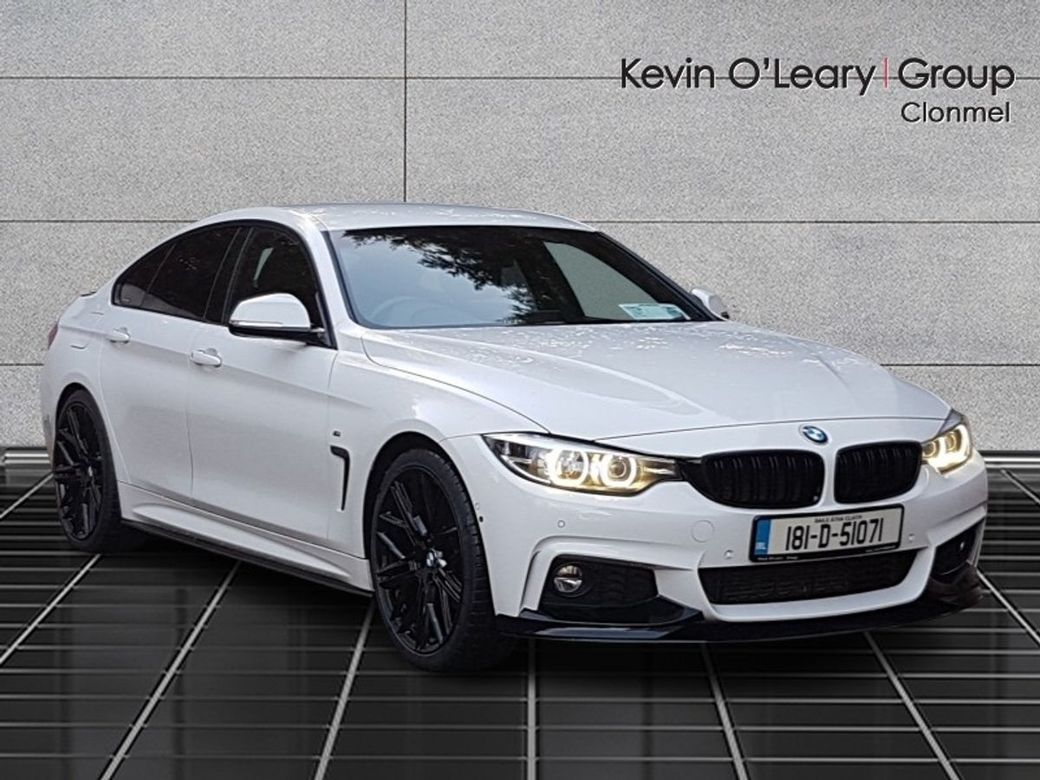 Image for 2018 BMW 4 Series 420d M Sport Auto
