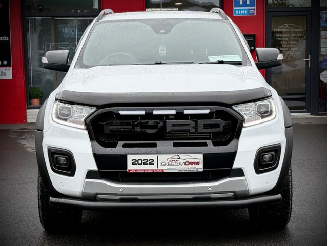 Image for 2022 Ford Ranger WILDTRAK ECOBLUE // FULLY KITTED // 222 REG // MINT JEEP //