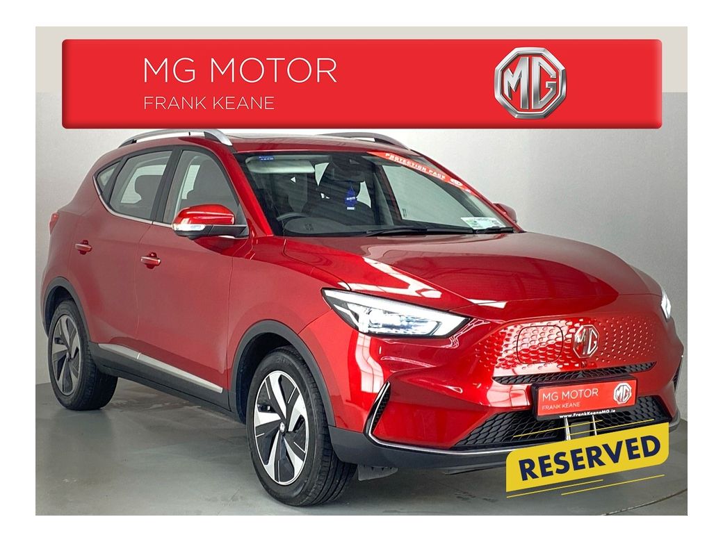 Image for 2022 MG ZS ZS EV LR EXCLUSIVE-72.6KWH 5DR -**PANORAMIC SUNROOF**FULL BLACK LEATHER INTERIOR**HEATED SEATS**ANDROID AUTO/APPLE CARPLAY**ADAPTIVE CRUISE CONTROL**BLIND SPOT DETECTION**HISTORY CHECKED**