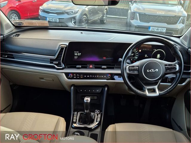Image for 2022 Kia Sportage 1.6 CRDi SCR Diesel 115 hp K4 6MT