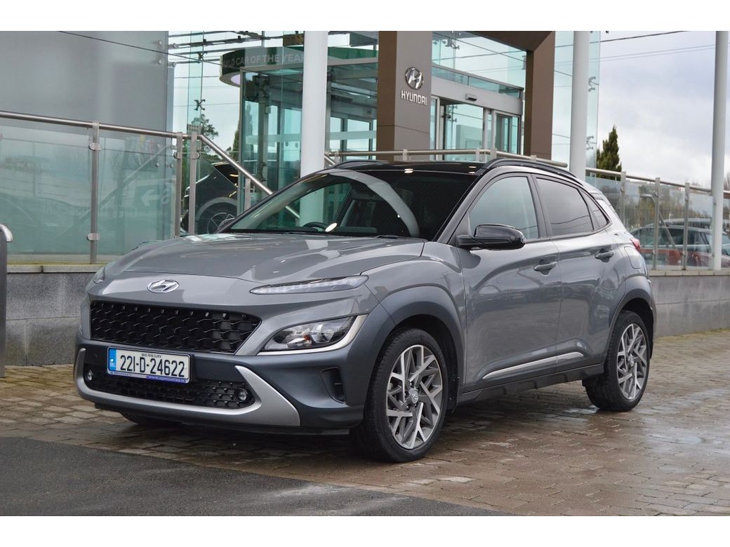 Image for 2022 Hyundai Kona 1.6 HYBRID Executive Two Tone Roof Auto