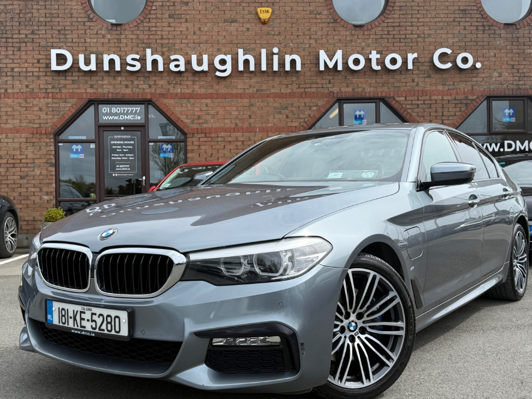 Image for 2018 BMW 5 Series 530 E G30 M SPORT AUTO *LOW KMS*