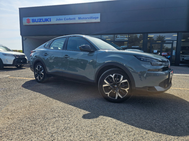 Image for 2025 Citroen e-C4 X Plus 54kWh 156HP Auto