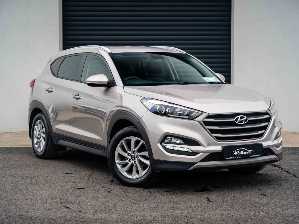 Image for 2018 Hyundai Tucson ix35 Executive 1.7 5DR