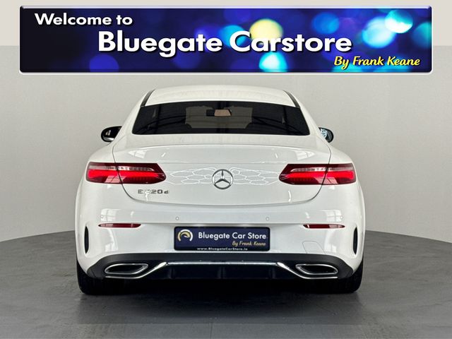 Image for 2018 Mercedes-Benz E Class E220 D AMG LINE 2DR AUTO**HALF LEATHER INTERIOR**19 INCH ALLOYS**DIGITAL MEDIA DISPLAY**REVERSE CAMERA**PARKING SENSORS**DUAL CLIMATE CONTROL**ELECTRIC FRONT HEATED SEATS**DYNAMIC DRIVE MODES**