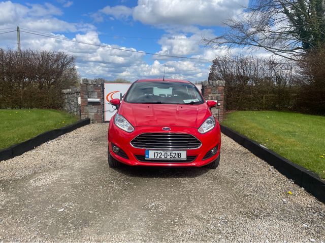 Image for 2017 Ford Fiesta 1.0 LITRE TITANIUM 65 BHP