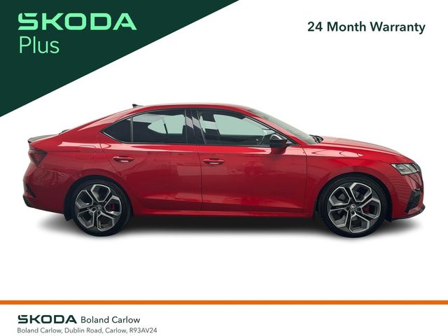 Image for 2022 Skoda Octavia RS 2.0TDI 200HP DSG *VELVET RED* €115 P/W