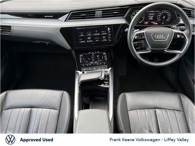 Image for 2024 Audi Q8 e-tron SPORT 50 QUATTRO 95KWH 340BHP *PRIVACY GLASS* *FULL LEATHER INTERIOR* *REAR VIEW CAMERA* *HEATED SEATS* *CARPLAY & ANDROID AUTO* *ELECTRIC SEATS WITH MEMORY* *ELECTRIC TAILGATE* *12 MONTHS FRANK KEANE