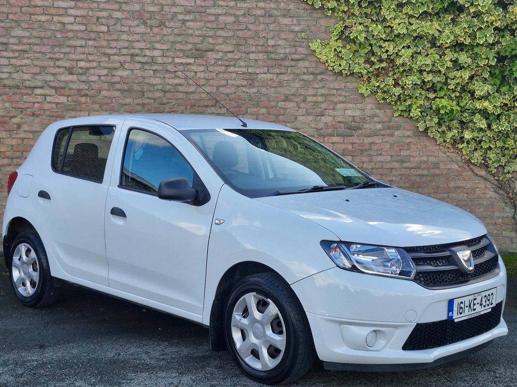 Image for 2016 Dacia Sandero Finance Available