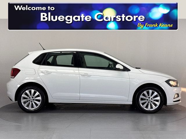 Image for 2018 Volkswagen Polo NEW NCT COMFORTLINE 1.0 MANUAL**MULTIFUNCTIONAL STEERING WHEEL**TOUCH SCREEN MEDIA DISPLAY**PARKING SENSORS**APPLE CARPLAY**BLACK CLOTH INTERIOR**SEMI DIGITAL DASH**ISOFIX**FINANCE AVAILABLE**