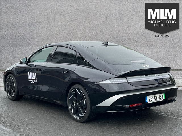 Image for 2026 Hyundai Ioniq 6 Platinum 84 kW