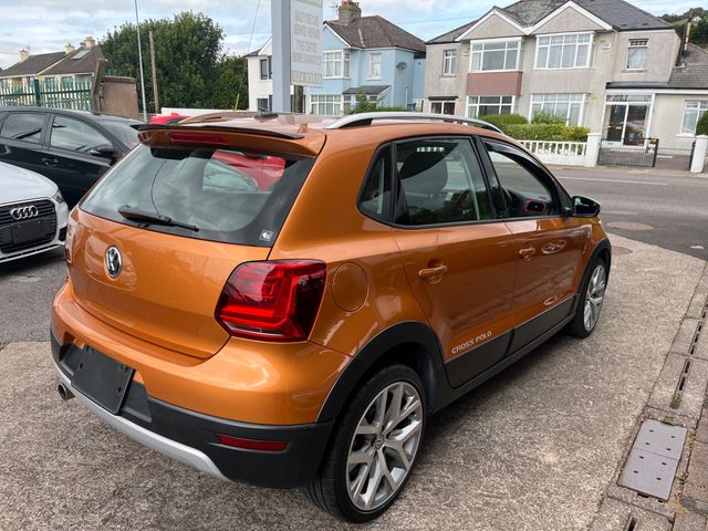 Image for 2014 Volkswagen Polo Cross automatic 