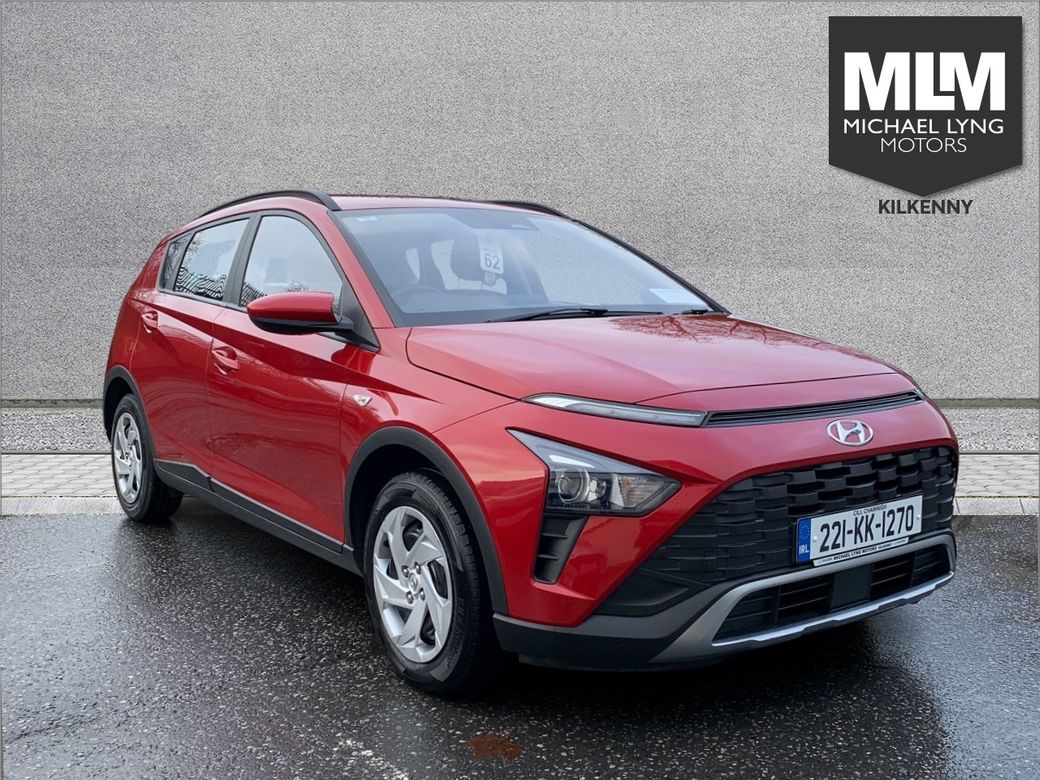 Image for 2022 Hyundai Bayon Comfort Plus 1.2