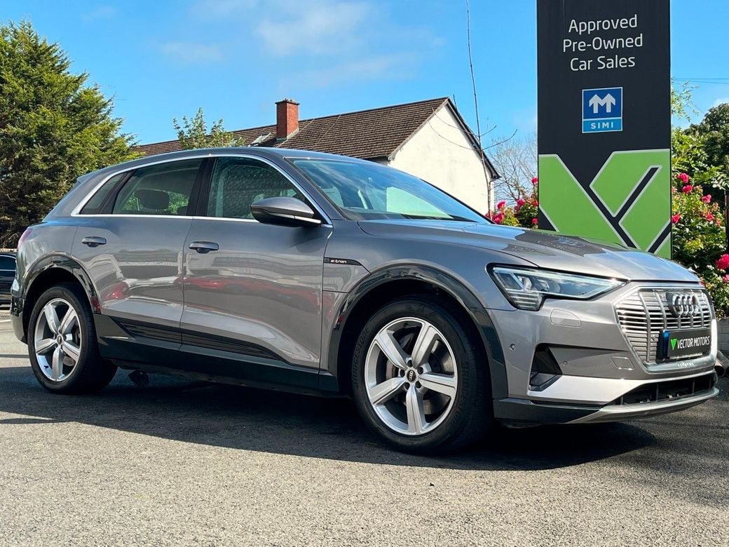 Image for 2022 Audi e-tron TECHNIK 50 QUATTRO