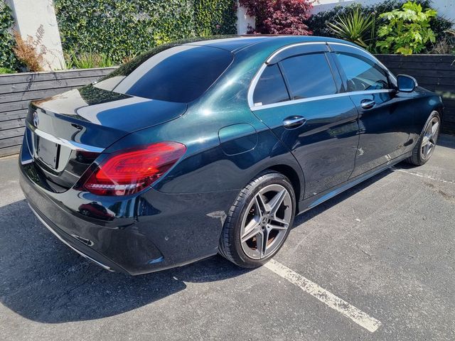 Image for 2018 Mercedes-Benz C 200 1.5 AUTO C200 AMG AVANTGARDE / LOW MILEAGE / TAX €280