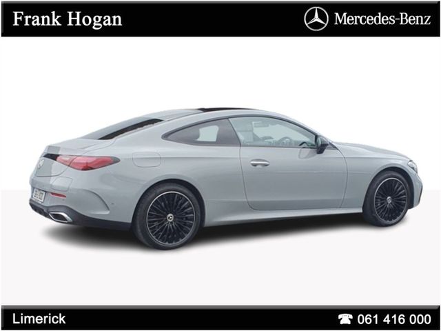 Image for 2026 Mercedes-Benz CLE Ex Demo CLE 300e AMG PHEV 2.0 Petrol Hybrid 204 / 313 BHP Only 5.000 KMS ( IN Alpine Grey )Road Tax € 140