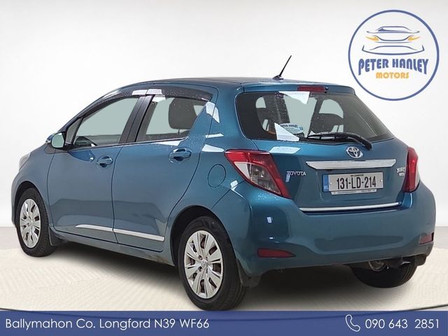 Image for 2013 Toyota Yaris 1.0 VVT-i 5Dr Luna
