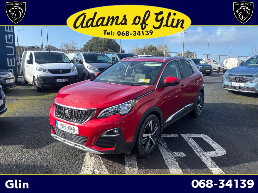 Image for 2019 Peugeot 3008 ALLURE 1.5 BLUE HDI 130 6 6.2 4DR