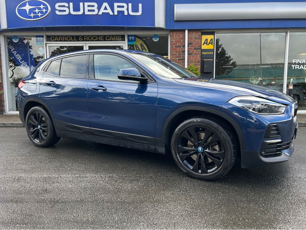 Image for 2023 BMW X2 X-Drive {4x4} Hybrid 25E SPORT - Phytonic Blue Beautiful BMW - Top trade-ins & Super Finance Deals - Assured Dealer Warranty -
