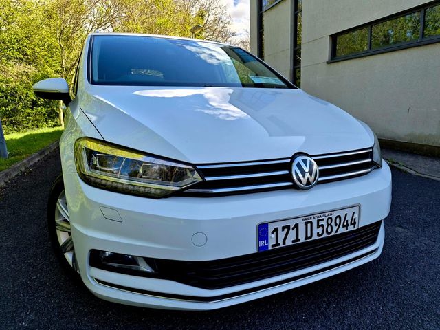 Image for 2017 Volkswagen Touran 1.2 TSI 110HP Trendline