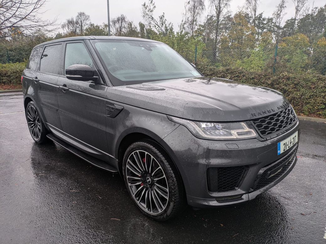 Image for 2021 Land Rover Range Rover Sport 