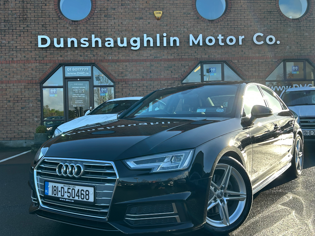 Image for 2018 Audi A4 1.4 TFSI S-LINE 150BHP *LOW KMS*