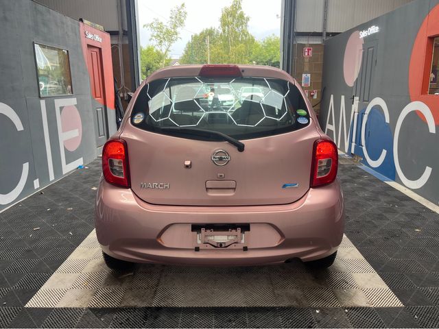 Image for 2017 Nissan March ONLY €9950! NISSAN MARCH MICRA AUTOMATIC 1.2 PETROL / 70k KMs / REVERSE CAMERA & MORE