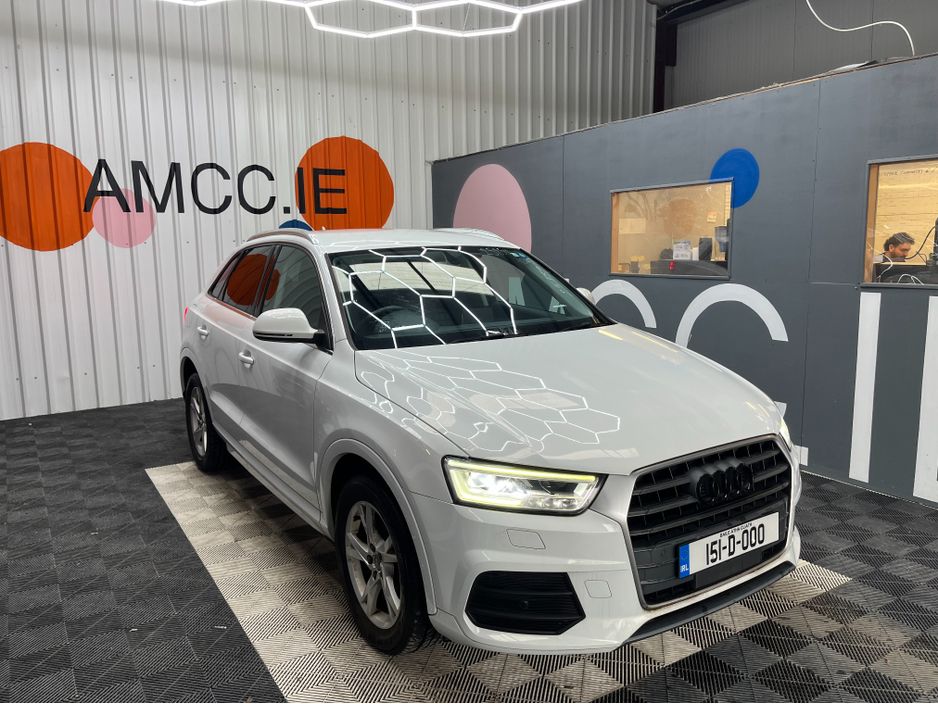 Image for 2015 Audi Q3 €15950 2015 AUDI Q3 TFSI SPORT 1.4 AUTOMATIC / CRUISE CONTROL / REVERSE CAMERA AND MORE