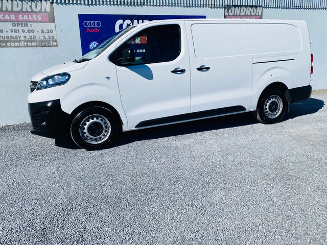 Image for 2022 Opel Vivaro 