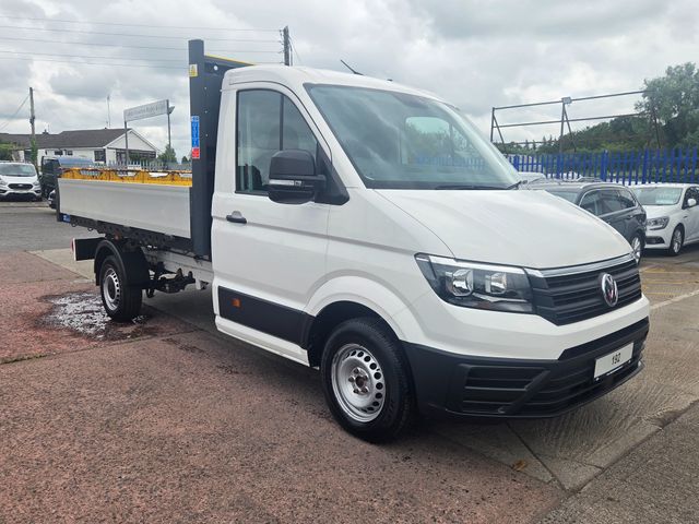 Image for 2019 Volkswagen Crafter CR35 TDI TIPPER M STARTLINE