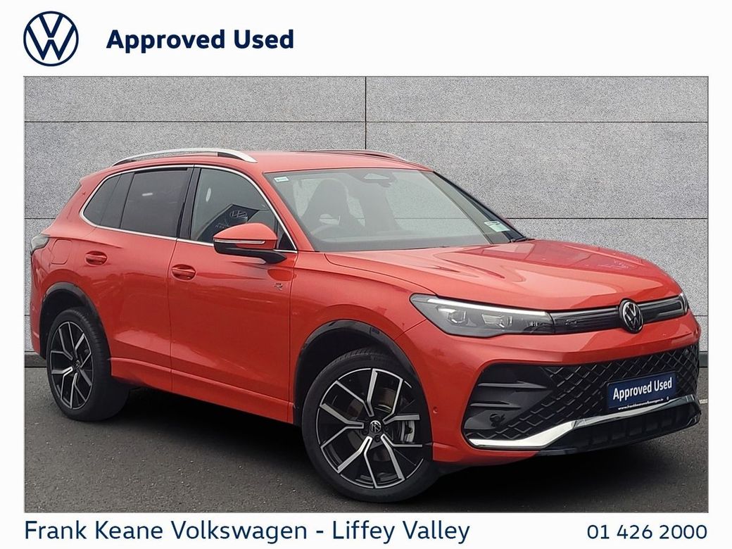 Image for 2024 Volkswagen Tiguan R-LINE AUTO 1.5 PHEV 204HP *PLUG IN HYBRID* *UP TO 100KM EV* *PETROL HYBRID* *REAR VIEW CAMERA* *HEATED SEATS* *PCP FINANCE AVAILABLE*
