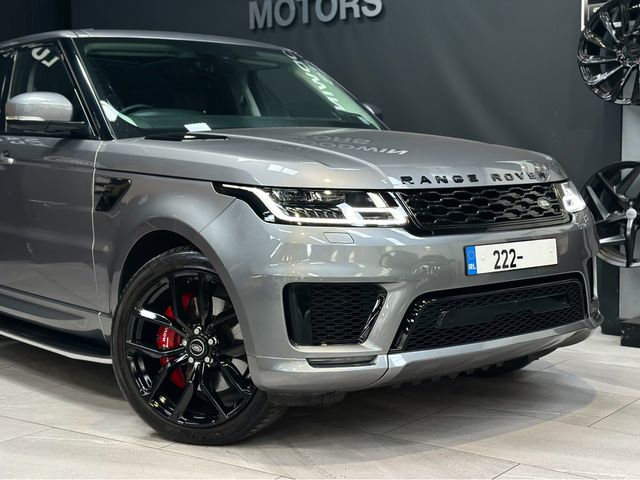 Image for 2022 Land Rover Range Rover Sport SI4 PHEV 404PS HSE 