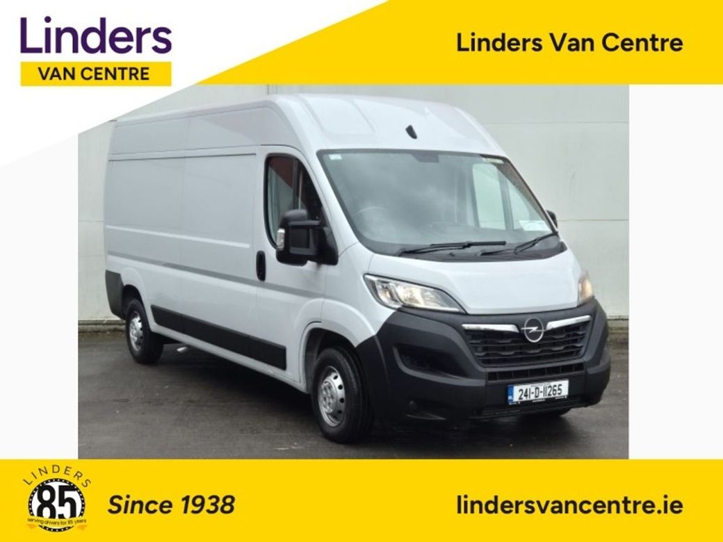Image for 2024 Opel Movano L3H2 EX DEMO