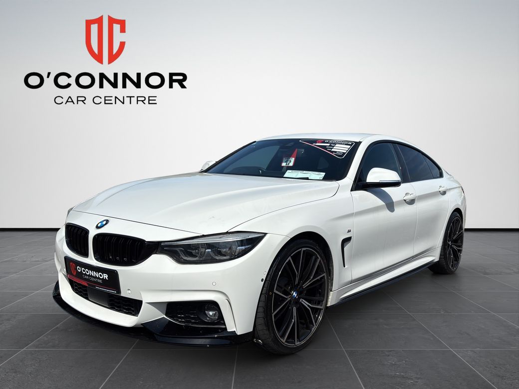 Image for 2019 BMW 4 Series Looks fast standing still. and it only gets better from there.