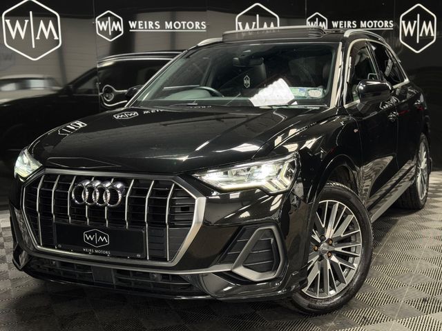 Image for 2020 Audi Q3 S LINE 35TDI//AUTO//TILT&SLIDE SUNROOF//BANG&OLUFSEN SUND SYSTEM//150BHP