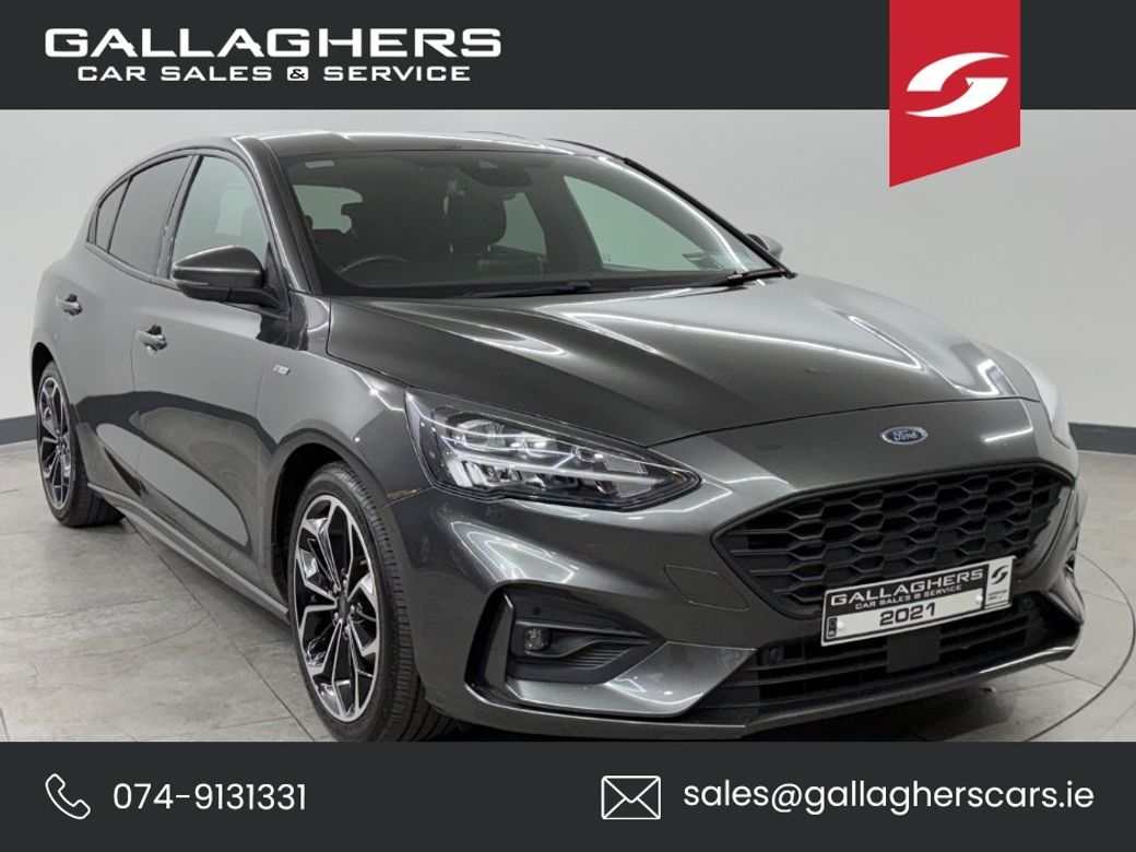 Image for 2021 Ford Focus (212) ST LINE X 1.0 PETROL