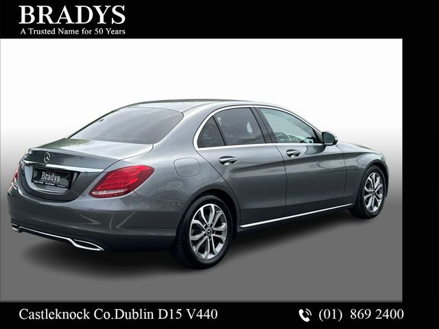 Image for 2018 Mercedes-Benz C Class C 220 D AVANTGARDE Auto**LOW KMS**