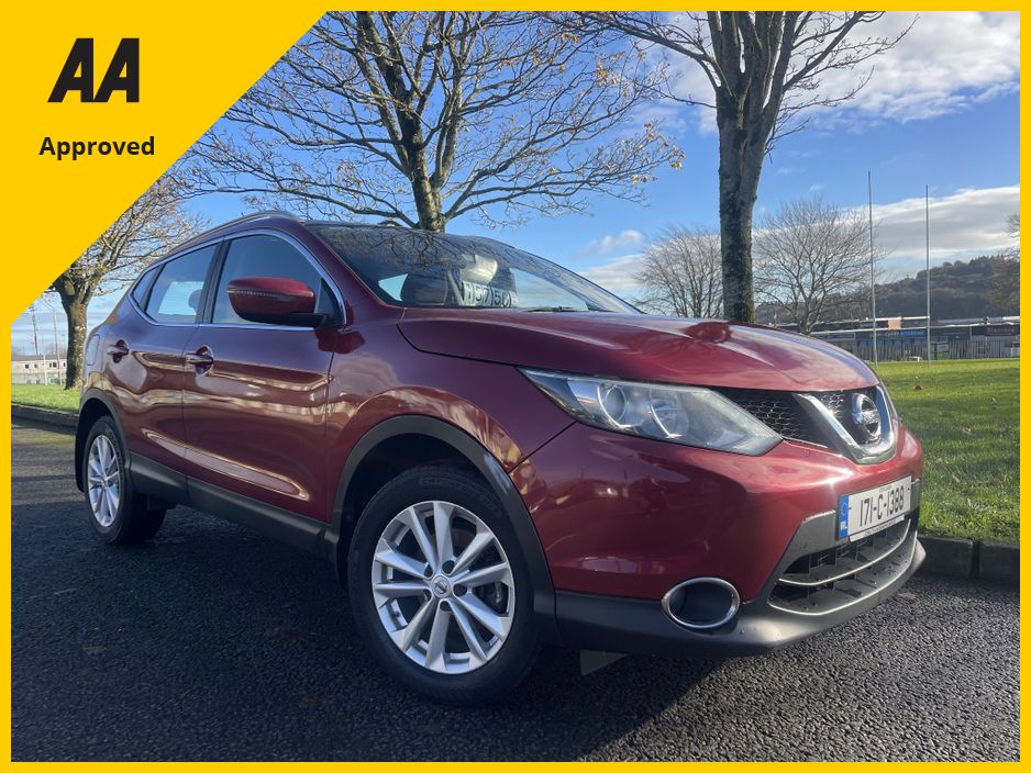 Image for 2017 Nissan Qashqai 1.5 DCI FREE DELIVERY 