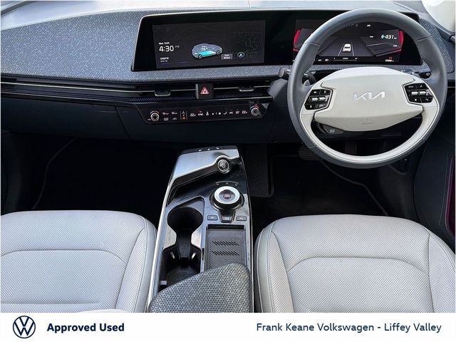 Image for 2024 Kia EV6 EARTH *FULL LEATHER* *REAR VIEW CAMERA* *HEATED SEATS* *ELECTRIC SEATS* *PCP FINANCE AVAILABLE*