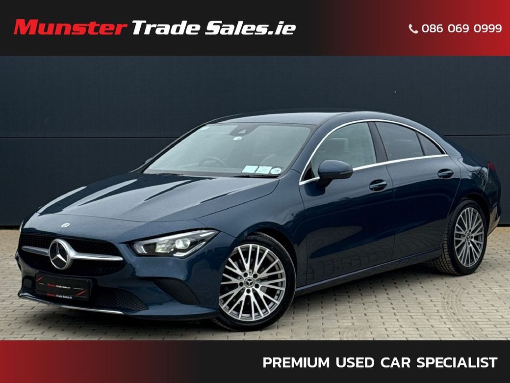 Image for 2021 Mercedes-Benz CLA Class 180d Progressive Auto