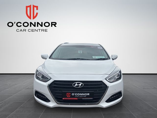 Image for 2016 Hyundai i40 So economical… it nearly runs on fresh air and good intentions.