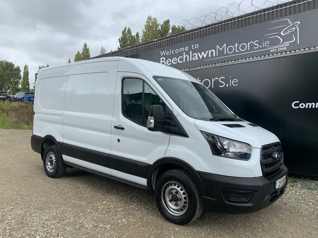 Image for 2022 Ford Transit 2.0 TDCI 130 PS MWB MED ROOF // PRICE EXCL. VAT // 11/25 CVRT // ONE OWNER // FULL SERVICE HISTORY // GREAT CONDITION // 