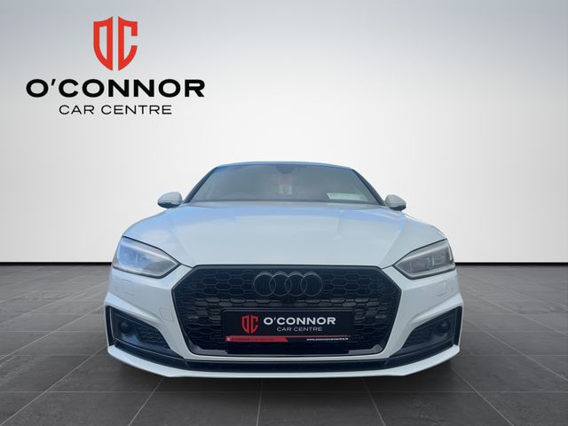 Image for 2018 Audi A5 Sleek Audi styling, turbo petrol power and automatic comfort — the A5 makes every arrival look good.