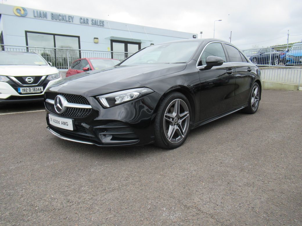 Image for 2021 Mercedes-Benz A Class A 200 D AMG LINE