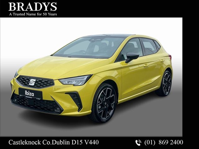 Image for 2026 SEAT Ibiza NEW IBIZA 1.0TSI 115HP FR *Brand New - Ready for Immediate Delivery*