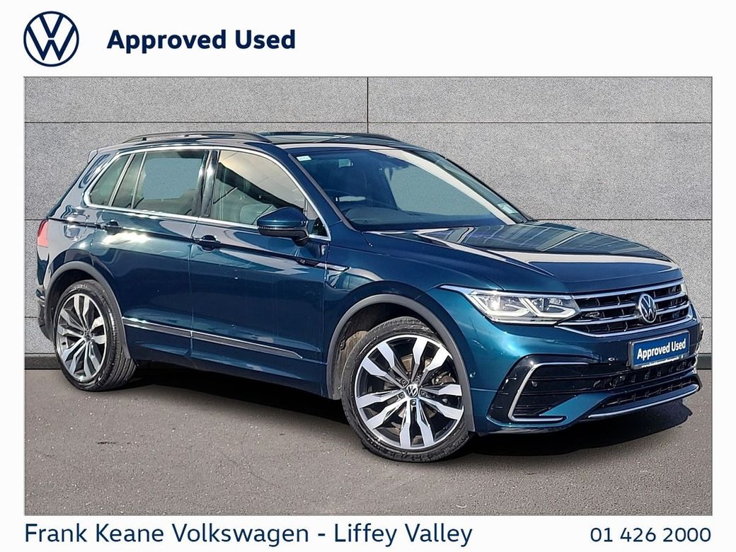 Image for 2022 Volkswagen Tiguan R-LINE 2.0TDI 150BHP *SUNROOF* *REAR VIEW CAMERA* *HEATED SEATS* *CARPLAY & ANDROID AUTO* *PCP AVAILABLE*
