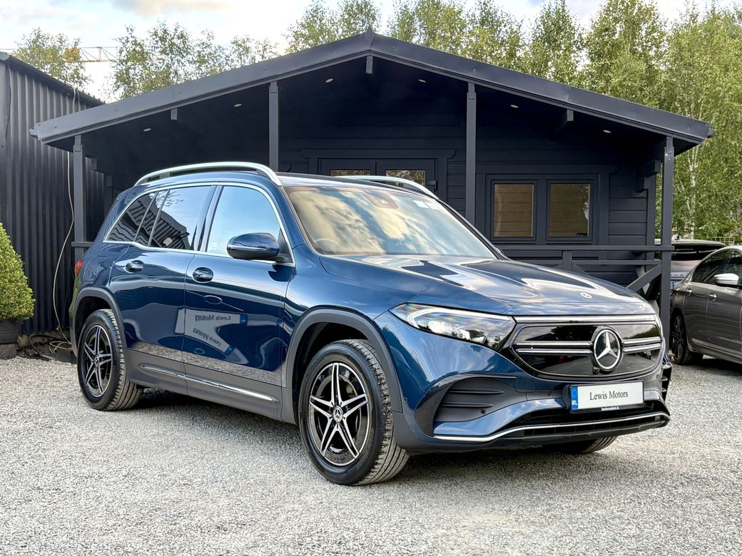 Image for 2024 Mercedes-Benz EQB EQB 350 4MATIC AMG LINE