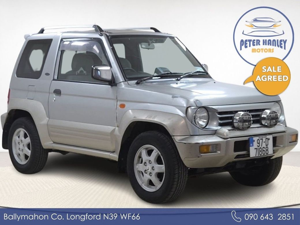 Image for 1997 Mitsubishi Pajero JUNIOR